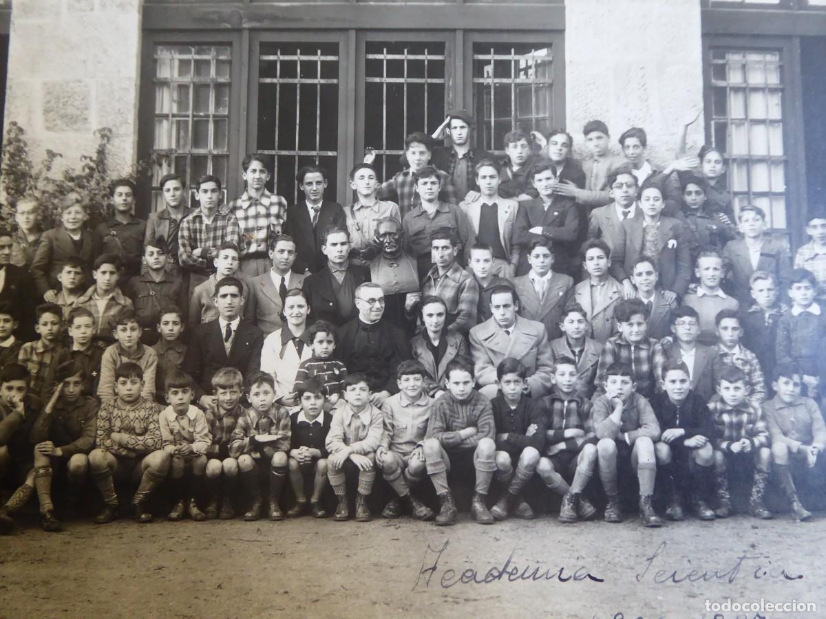 Militaria: Fotograf&iacute;a academia 1936-1938.