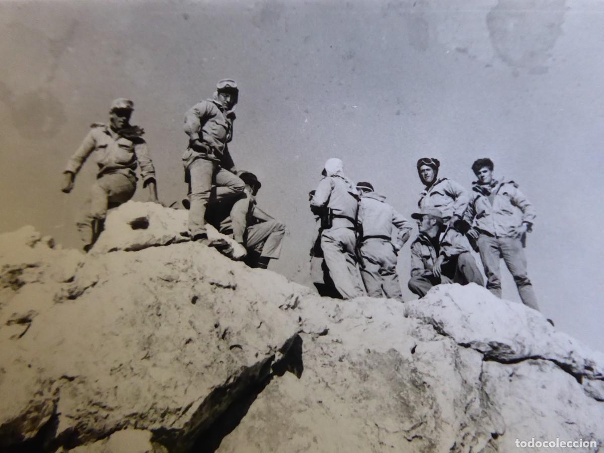 Militaria: Fotograf&iacute;a legionarios.