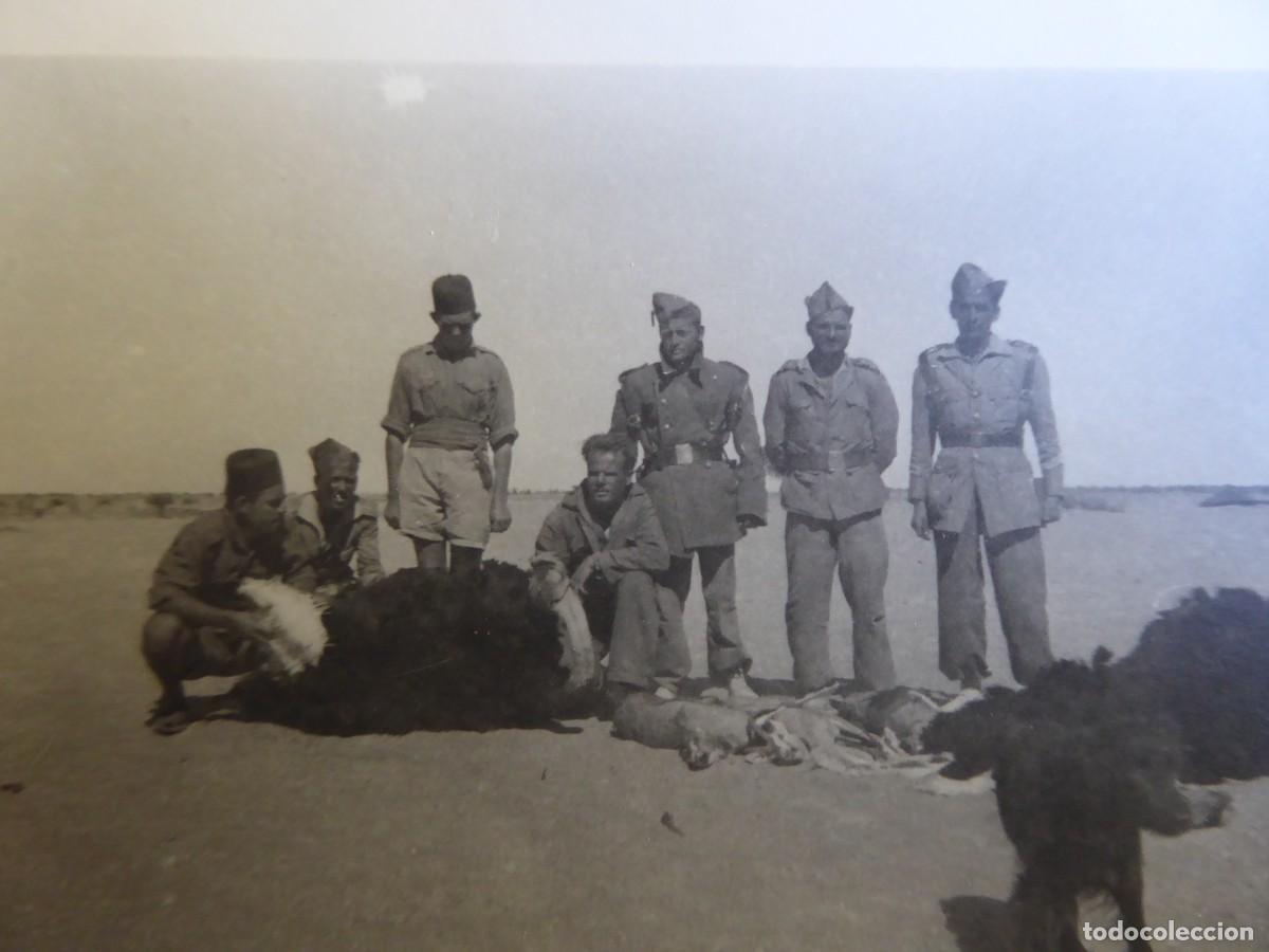 Militaria: Fotograf&iacute;a legionarios.