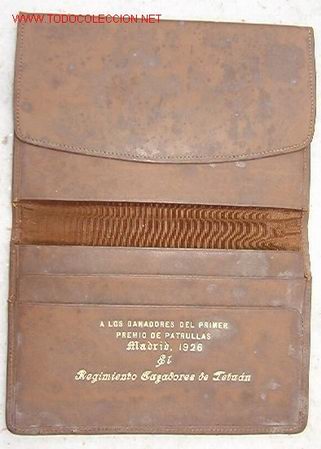 Militaria: Cartera personal - Foto 1
