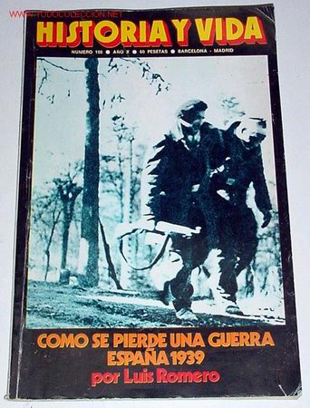 Militaria: HISTORIA Y VIDA N&ordm; 18 OCTUBRE 1977