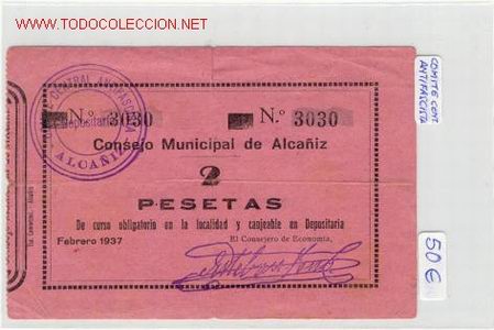 Militaria: VALE 2 PTS:ALCA&Ntilde;IZ - Foto 1