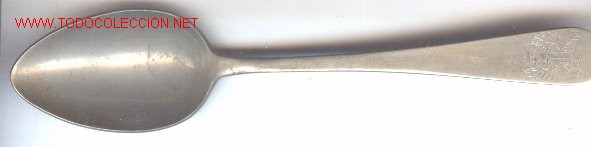 Military Antiques: Cuchara del Servicio de Hospitales, a&ntilde;os 1938-40.