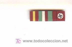 Militaria: Insignia propagandistica del bando franquista. Guerra civil espa&ntilde;ola