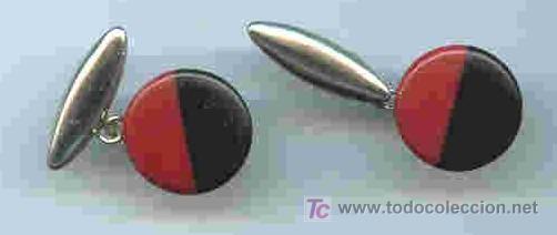 Militaria: Gemelos de la CNT - Foto 1