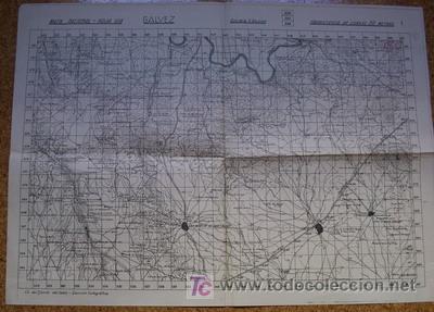 Militaria: GUERRA CIVIL DOS MAPAS DE GALVEZ ( EJERCITOS NACIONAL Y REPUBLICANO) E 1:50000