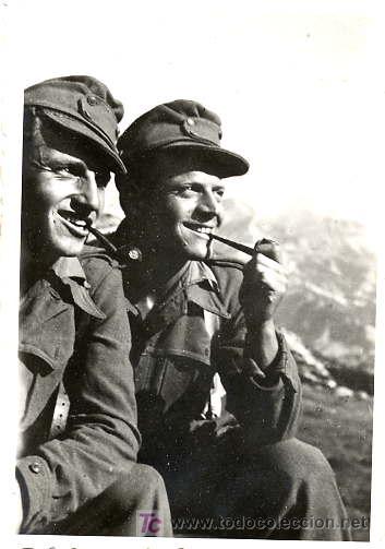 Militaria: SOLDADOS FOTOPAPEL 6 X 8 cm: