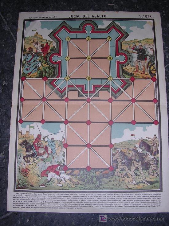 Militaria: RECORTABLE JUEGO DE ASALTO