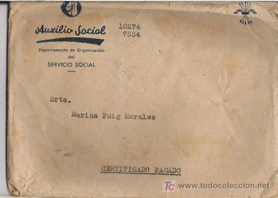 Militaria: AUXILIO SOCIAL - Foto 1