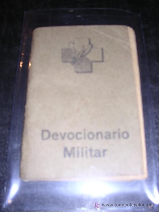Militaria: DEVOCIONARIO MILITAR POR EL P. REMIGIO VILARI&Ntilde;O, 8 EDC, BILBAO 1938, IMP. PROVINCIAL DE VIZCAYA