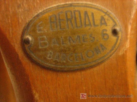 Militaria: Tripode de madera - Foto 2