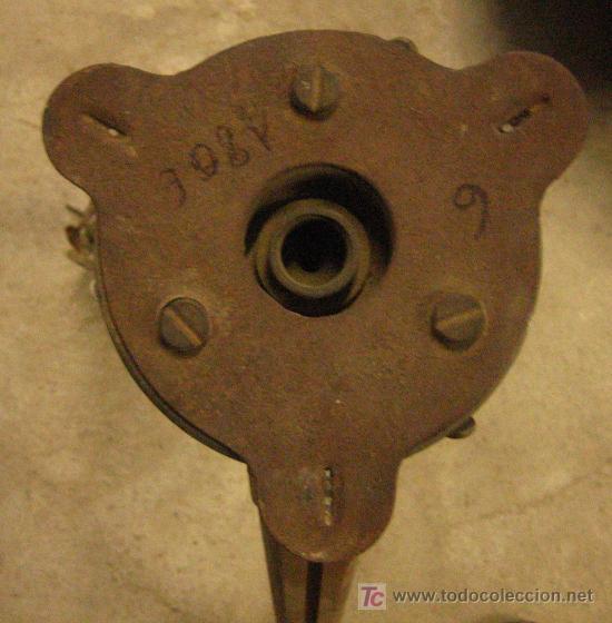 Militaria: Tripode de madera - Foto 3