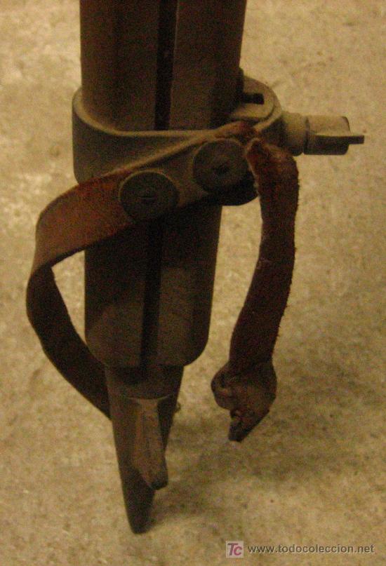 Militaria: Tripode de madera - Foto 4