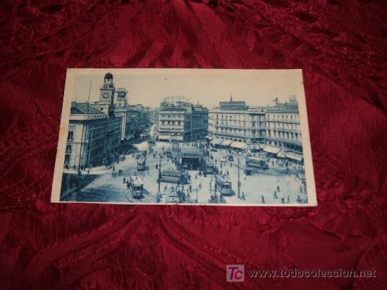Militaria: madrid  plaza del sol,epoca republicana,enfrente del  reloj sede del  partido republicano radical