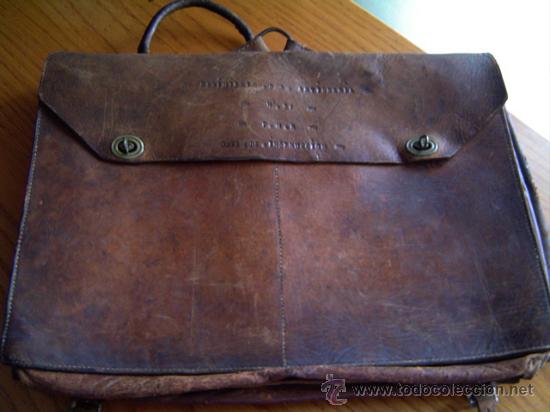 Militaria: CARTERA JEFE DE INSTRUCCION ( Guerra civil espa&ntilde;ola )