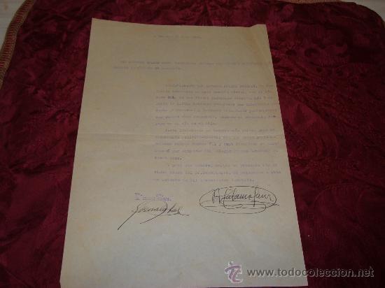 Military Antiques: antonio calama secretario general del consejo provincial del colegio de medicos de salamanca 1938