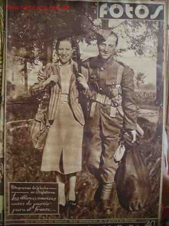 Militaria: FOTOS. A&ntilde;o III, N&ordm;137. Semanario Grafico Nacionalsindicalista