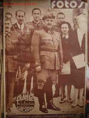 Militaria: FOTOS. A&ntilde;o II, N&ordm;125. Semanario Grafico Nacionalsindicalista. 22 julio 1939.