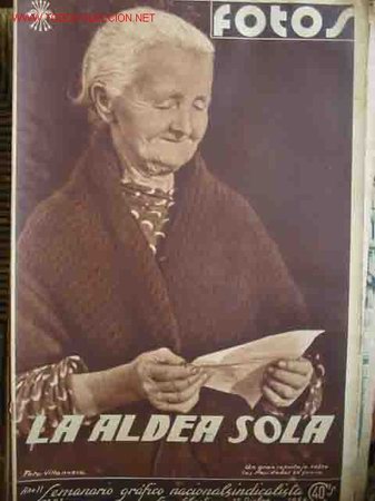 Militaria: FOTOS. A&ntilde;o II, N&ordm;94 . LA ALDEA SOLA