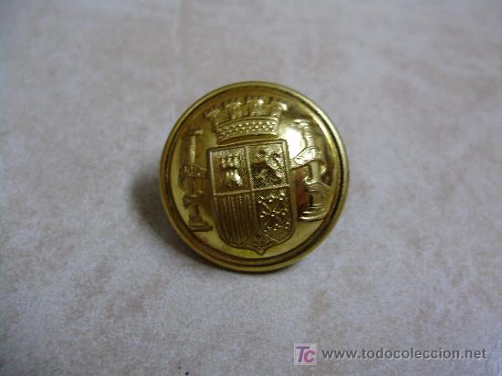 Militaria: boton original de la republica - Foto 1