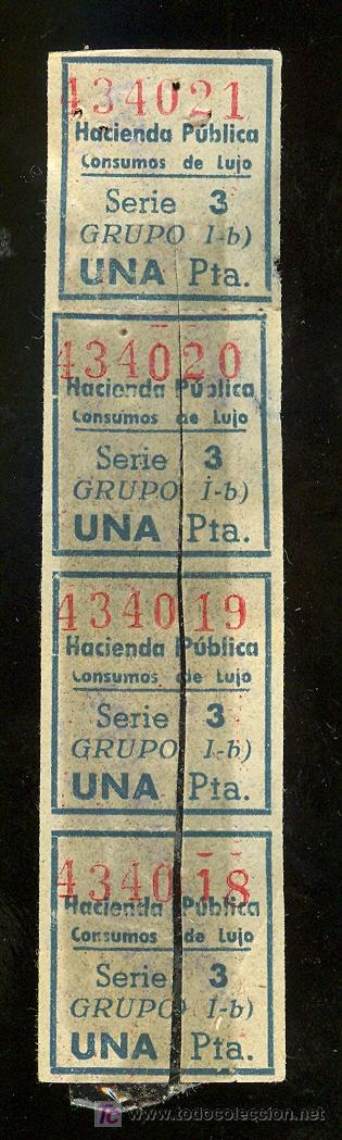 Militaria: 4 VI&Ntilde;ETAS AL SUBSIDIO AL COMBATIENTE - Foto 1
