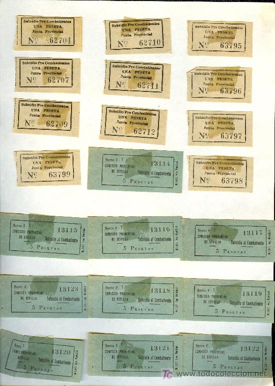 Militaria: SUBSIDIO AL COMBATIENTE - Foto 1