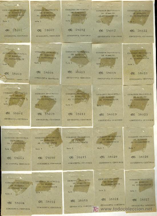 Militaria: SUBSIDIO AL COMBATIENTE - Foto 1