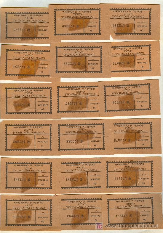 Militaria: SUBSIDIO AL COMBATIENTE - Foto 1