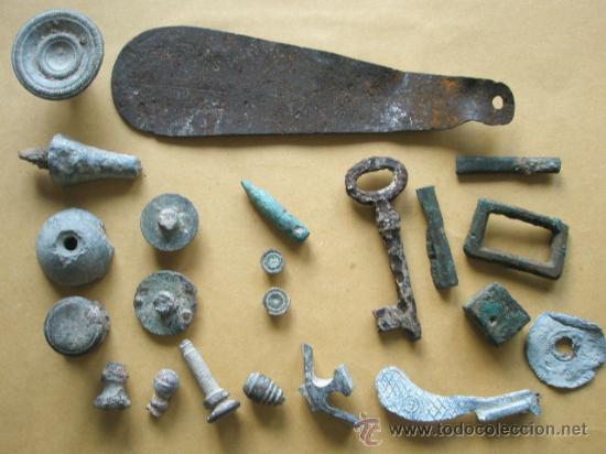 Militaria: GUERRA CIVIL. LOTE RECUPERACI&Oacute;N N&ordm;  8   ZONA DE LEVANTE.RESTOS VARIOS