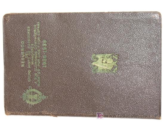 Military Antiques: Cartera militar de cuero Grupo Mixto de Zapadores Minadores 1936-39