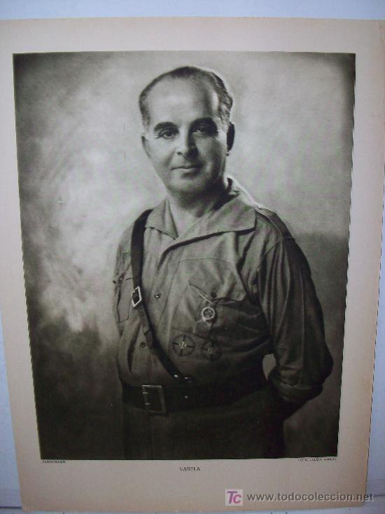 Militaria: Forjadores de Imperio. Los Generales de Franco  :   Teniente Coronel VARELA