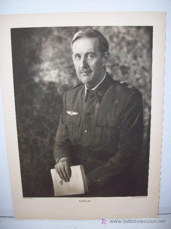 Militaria: Forjadores de Imperio. Los Generales de Franco  :   General de Brigada  KINDELAN