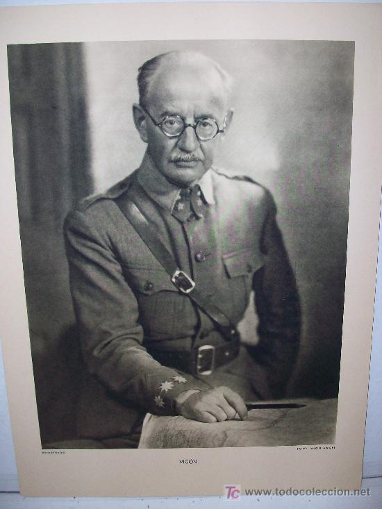 Militaria: Forjadores de Imperio. Los Generales de Franco  :    Coronel  VIGON