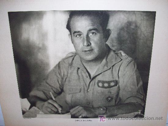Military Antiques: Forjadores de Imperio. Los Generales de Franco  :     Coronel  GARCIA  ESCAMEZ