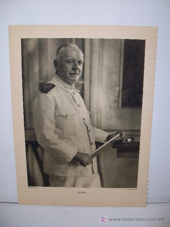 Military Antiques: Forjadores de Imperio. Los Generales de Franco  :   CERVERA