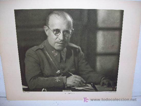 Militaria: Forjadores de Imperio. Los Generales de Franco  :    General de Divisi&oacute;n  G. JORDANA