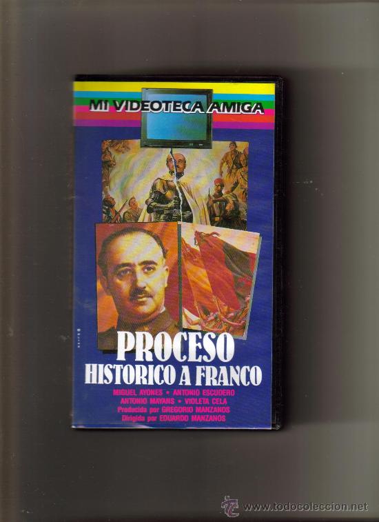 Military Antiques: PROCESO HISTORICO A FRANCO