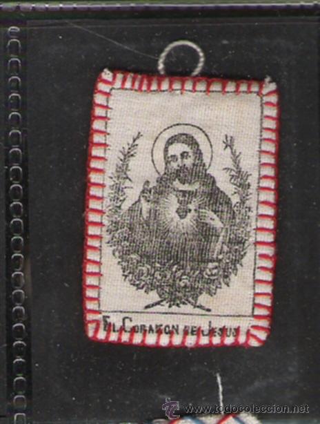 Militaria: ESCAPULARIO SE UTILIZO COMO DETENTE MUY ANTIGUO ORIGINAL