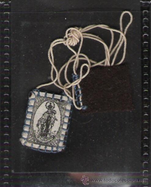 Military Antiques: ESCAPULARIO DETENTE MUY ANTIGUO ORIGINAL