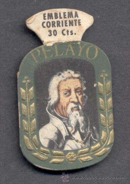 Militaria: AUXILIO SOCIAL PELAYO COVADONGA 1718 SERIE G N&ordm; 8