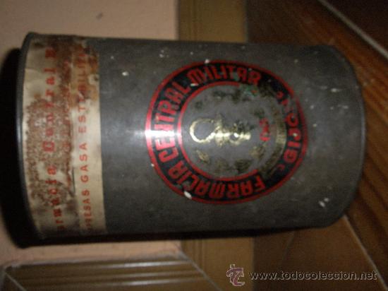 Militaria: Lata de vendas - Foto 1