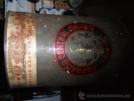 Militaria: Lata de vendas - Foto 2