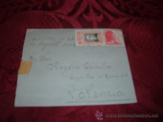 Militaria: correspondencia r gonzalvez  banda de musica del XXIII cuerpo de ejercito cc 23 base 5&ordf;,vi&ntilde;eta hogar