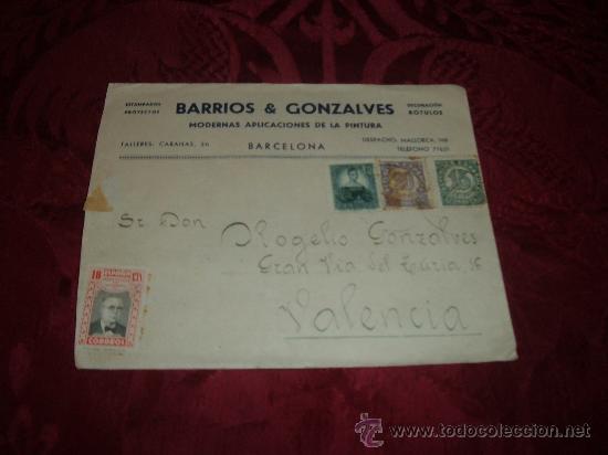 Militaria: correspondencia r gonzalvez  banda de musica del XXIII cuerpo de ejercito cc 23 base 5&ordf;,vi&ntilde;etas