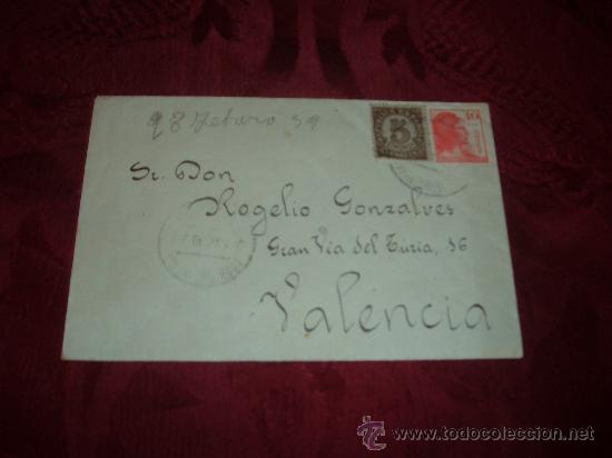 Militaria: correspondencia r gonzalvez  banda de musica del XXIII cuerpo de ejercito cc 23 base 5&ordf;