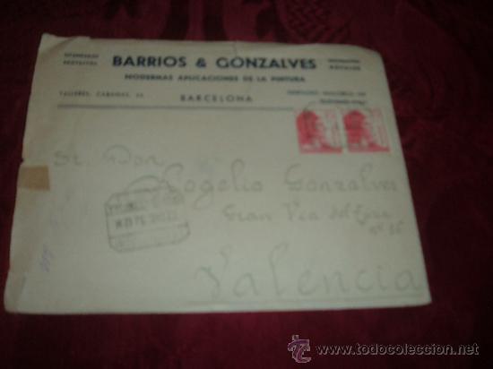 Military Antiques: correspondencia r gonzalvez  banda de musica del XXIII cuerpo de ejercito cc 23 base 5&ordf;