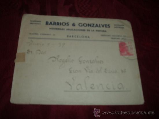 Militaria: correspondencia r gonzalvez  banda de musica del XXIII cuerpo de ejercito cc 23 base 5&ordf;