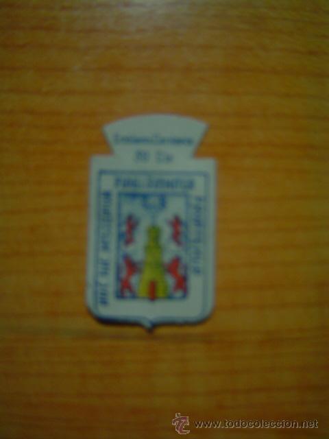 Militaria: EMBLEMA CORRIENTE DE 30 CTS DE AUXILIO SOCIAL   LUGO -SERIE 323