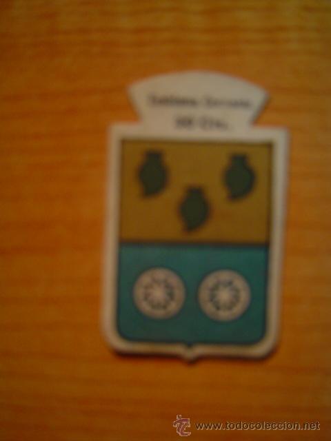 Militaria: EMBLEMA ESPECIAL DE 30 CTS LARZANGUREN SERIE B N&ordm; 184