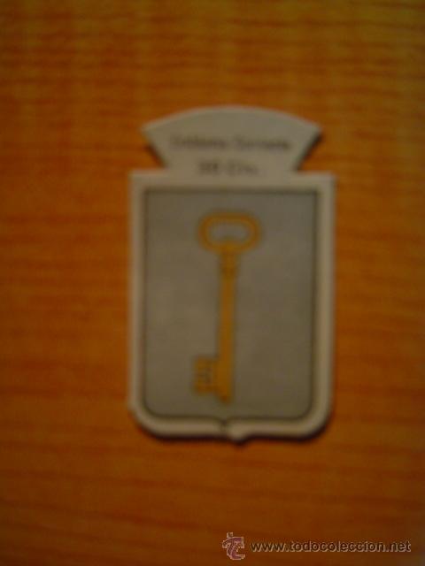 Militaria: EMBLEMA ESPECIAL DE 30 CTS MOJACAR SERIE B N&ordm; 245